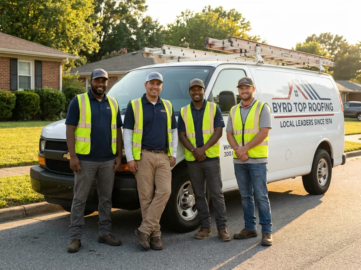 Roofing company in Bristol, VA