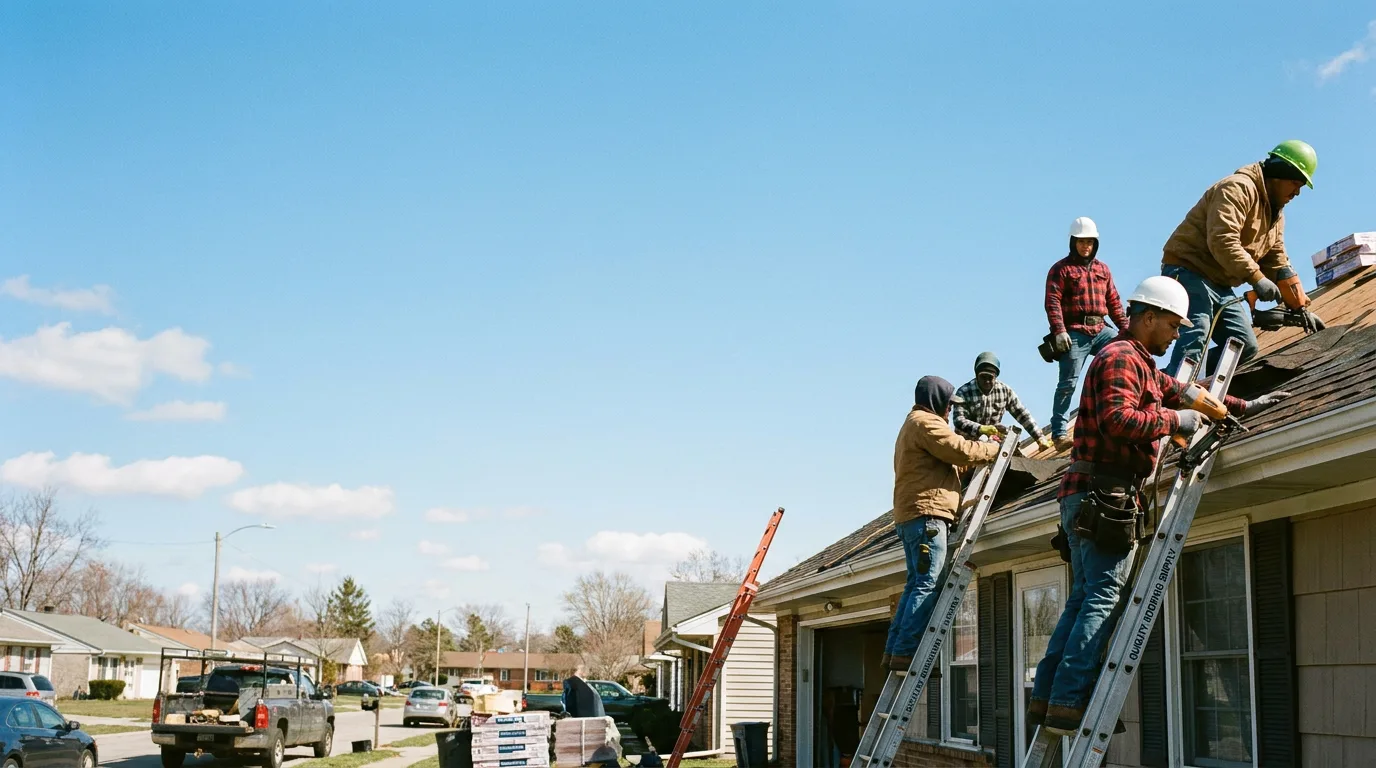 Roofing in Bristol, VA near me
